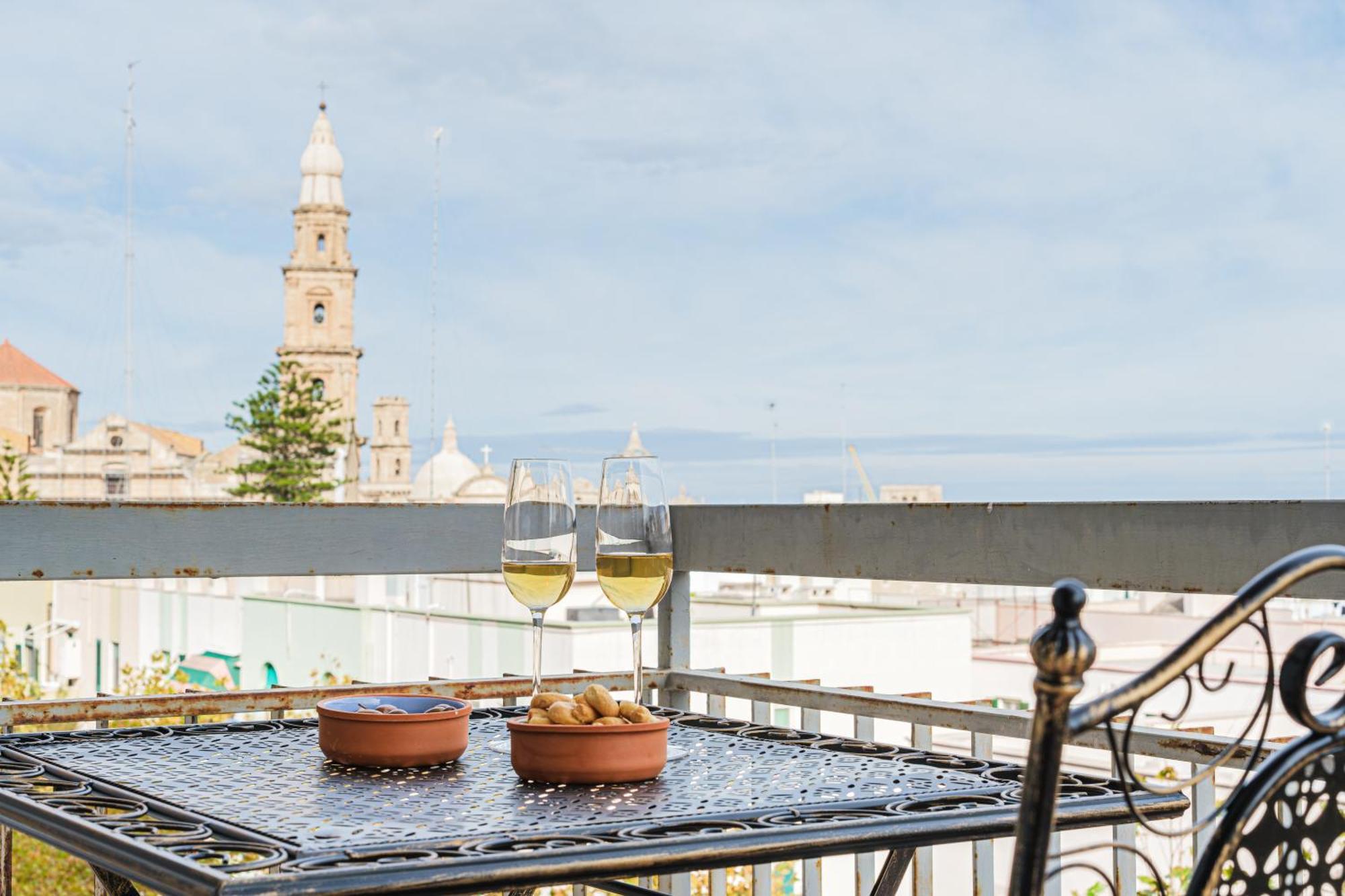 Casa Bianchi Apartman Monopoli Kültér fotó