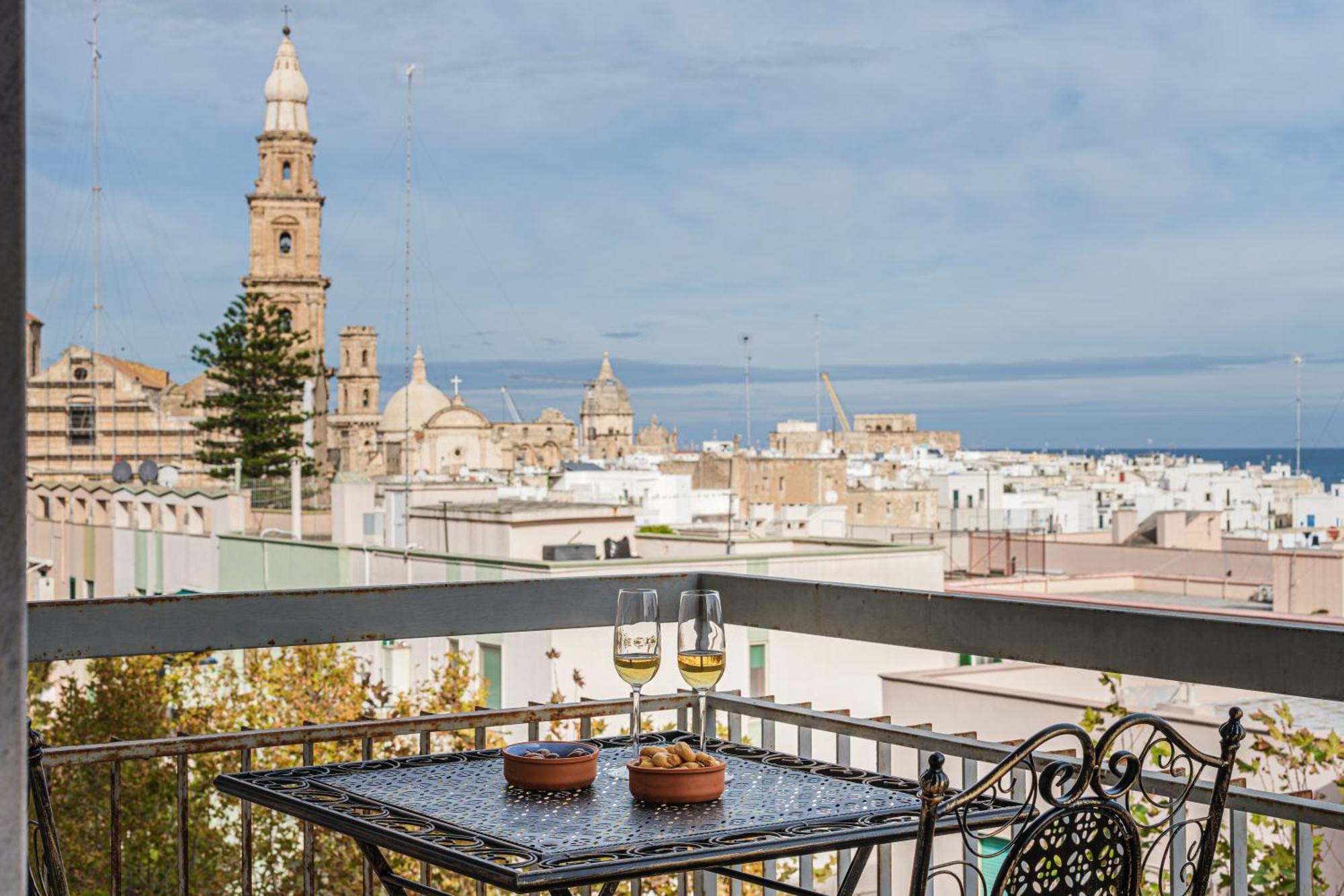 Casa Bianchi Apartman Monopoli Kültér fotó