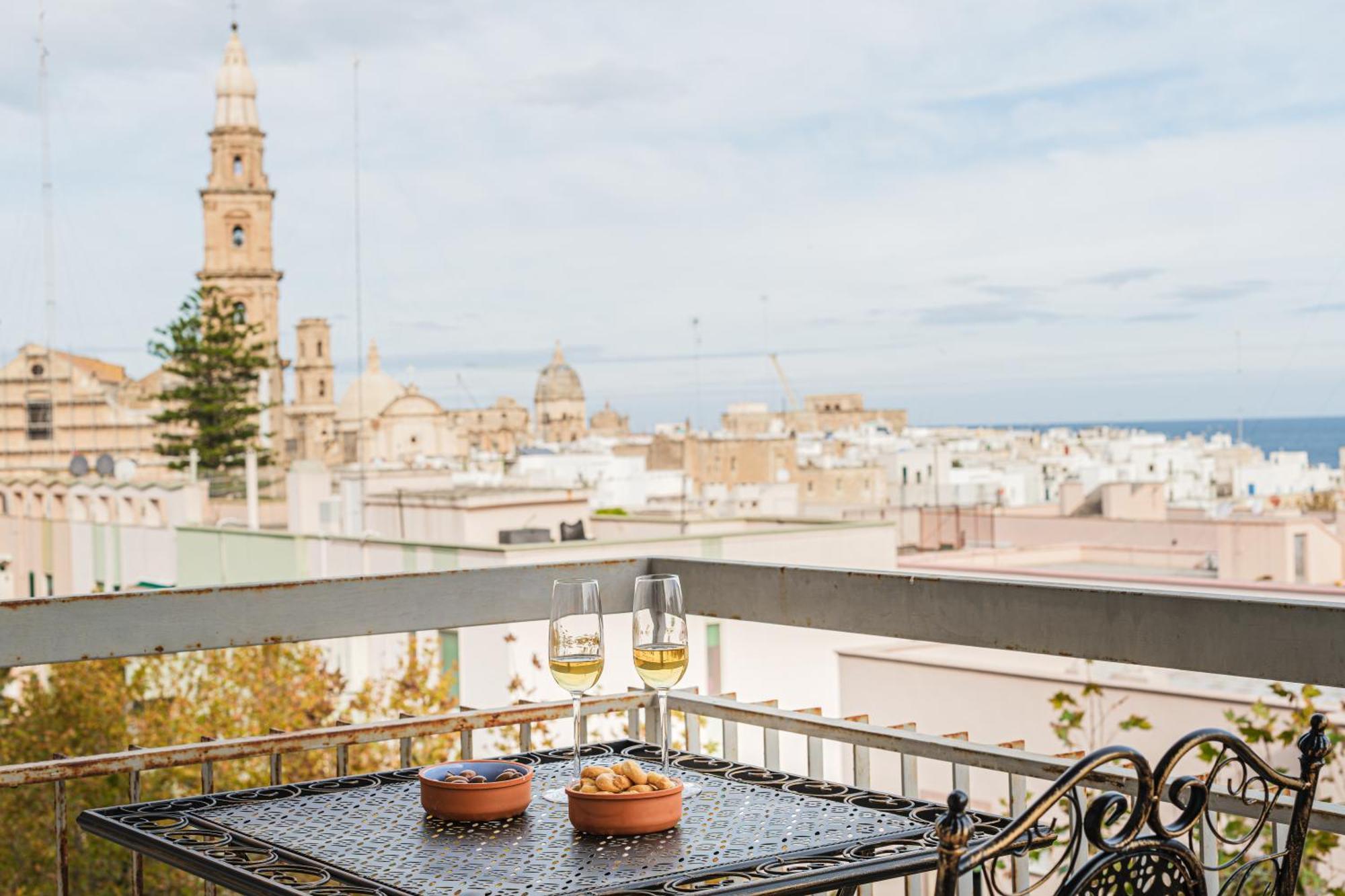 Casa Bianchi Apartman Monopoli Kültér fotó